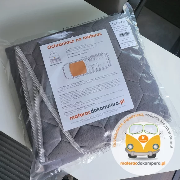 Grand California ochraniacz na materac - łóżko tył (Grey)