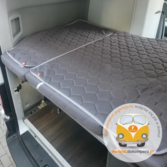 Grand California ochraniacz na materac - łóżko tył (Grey)