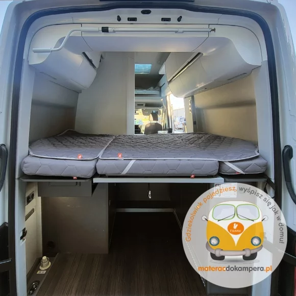 Grand California ochraniacz na materac - łóżko tył (Grey)